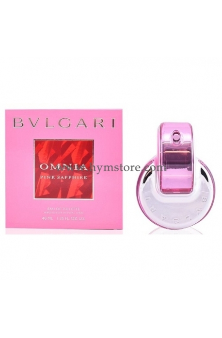 OMNIA PINK SAPPHIRE MUJER 65ML EDT BVLGARI