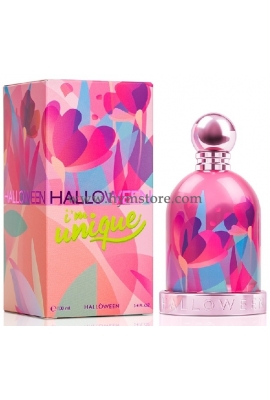HALLOWEEN I AM UNIQUE MUJER 100ML EDT JESUS DEL POZO