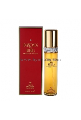 DIAMANTES Y RUBIES MUJER 100ML EDT ELIZABETH TAYLOR