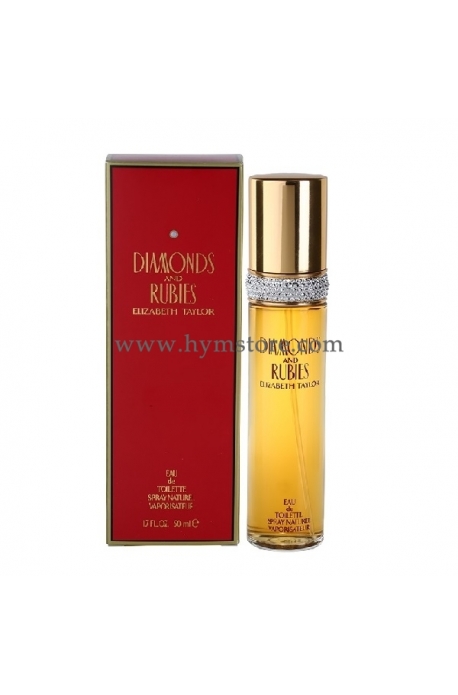DIAMANTES Y RUBIES MUJER 100ML EDT ELIZABETH TAYLOR
