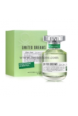 LIVE FREE VERDE MUJER 80ML EDT BENETTON