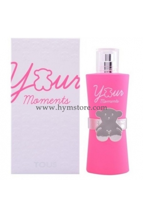 YOUR MOMENTS MUJER 100ML EDT TOUS