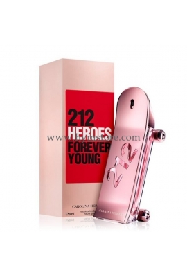 212 HEROES FOREVER YOUNG MUJER 80ML EDT CAROLINA HERRERA