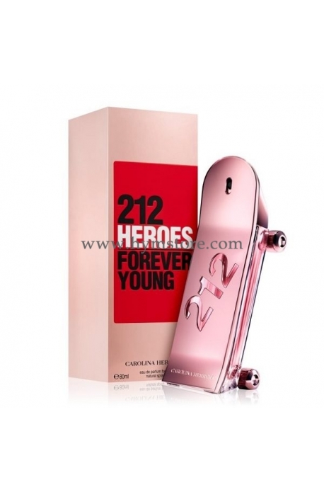 212 HEROES FOREVER YOUNG MUJER 80ML EDT CAROLINA HERRERA