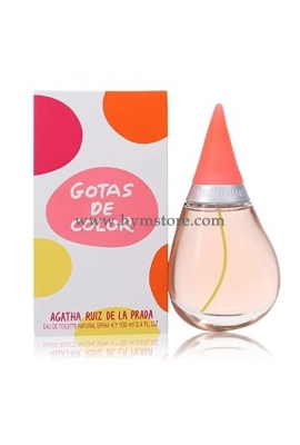 GOTAS DE COLOR MUJER 100ML EDT AGATHA RUIZ DE LA PRADA