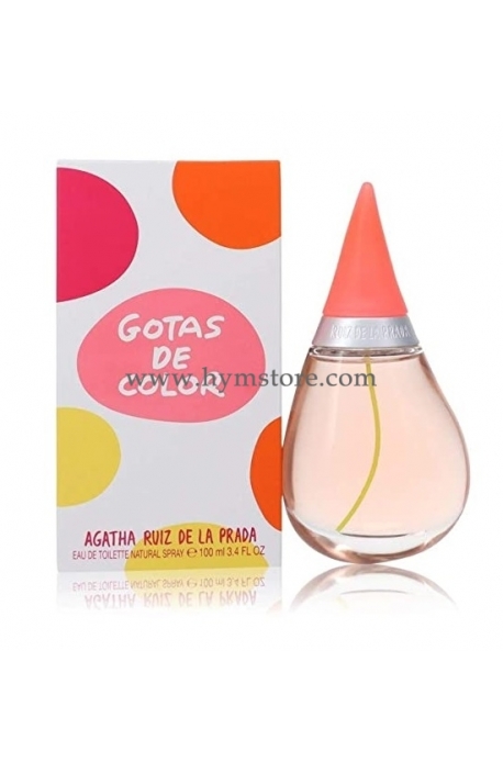 GOTAS DE COLOR MUJER 100ML EDT AGATHA RUIZ DE LA PRADA