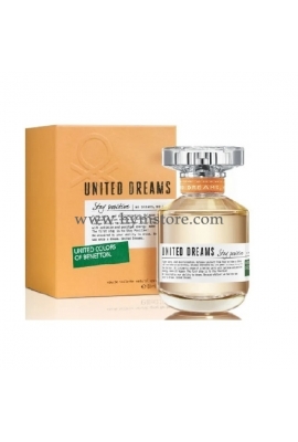 STAY POSITIVE NARANJA MUJER 80ML EDT BENETTON