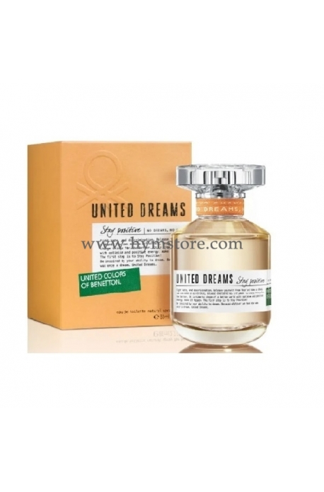 STAY POSITIVE NARANJA MUJER 80ML EDT BENETTON