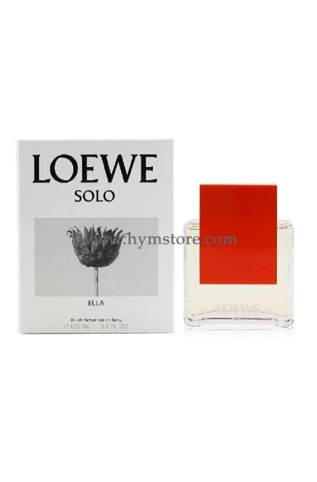 LOEWE SOLO ELLA MUJER 100ML EDP LOEWE