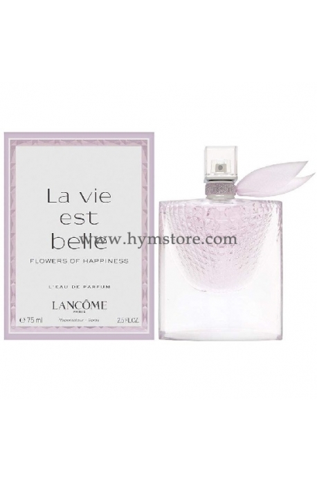 LA VIDA ES BELLA FLOWERS OF HAPPINESS MUJER 100ML EDP 75ML LANCOME