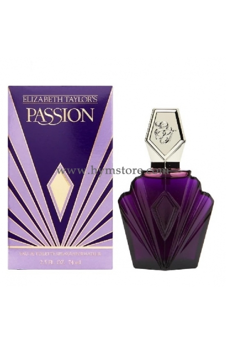 PASSION MUJER 74ML EDT ELIZABETH TAYLOR