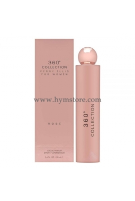360 COLLECTION ROSE MUJER EDP 100ML PERRY ELLIS