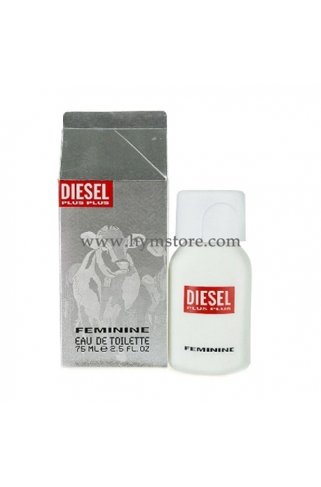 PLUS PLUS CAJA LECHE MUJER 75ML EDT DIESEL
