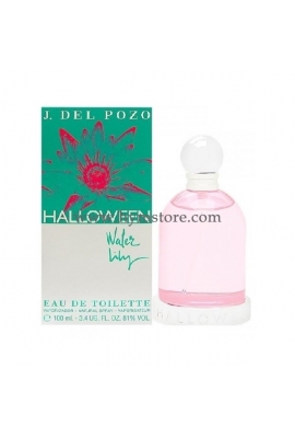 HALLOWEEN WATER LILY MUJER 100ML EDT JESUS DEL POZO