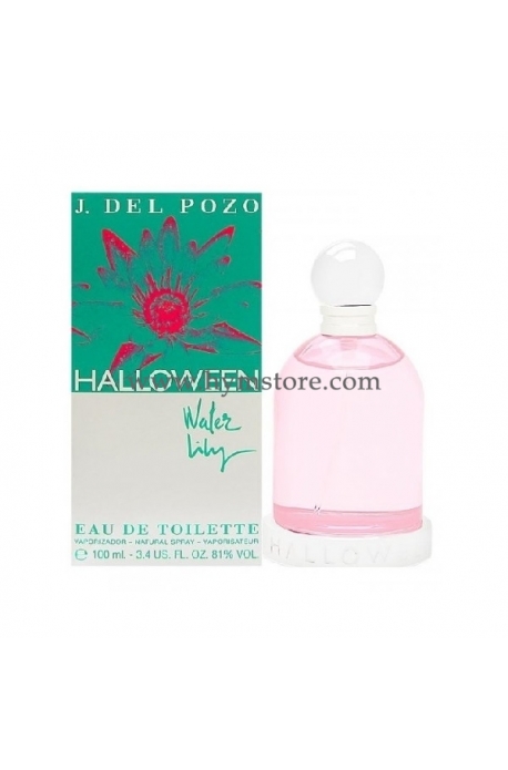 HALLOWEEN WATER LILY MUJER 100ML EDT JESUS DEL POZO