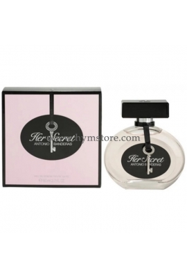 HER SECRET MUJER 80ML EDT ANTONIO BANDERAS