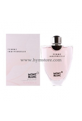 INDIVIDUELLE MUJER 75ML EDT MONT BLANC