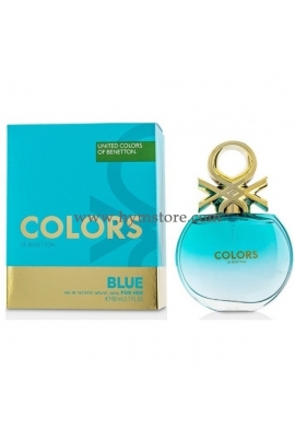 COLORS BLUE MUJER 80ML EDT BENETTON