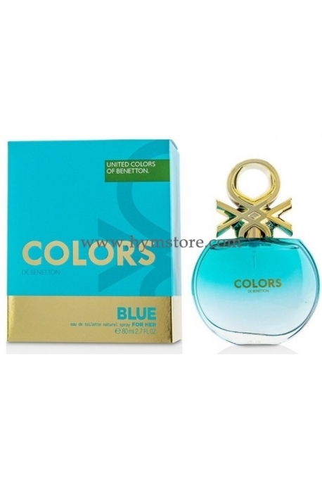 COLORS BLUE MUJER 80ML EDT BENETTON