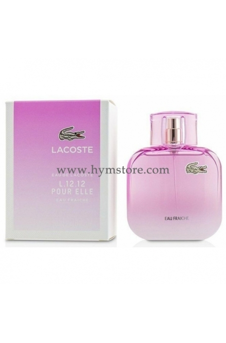 L12 FRAICHE ROSADO MUJER 90ML EDT LACOSTE