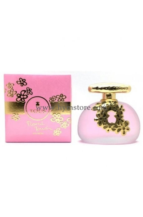 TOUS FLORAL TOUCH SO FRESH MUJER 100ML EDT TOUS