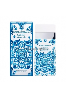 LIGHT BLUE SUMMER VIBES MUJER 100ML EDT DOLCE & GABBANA