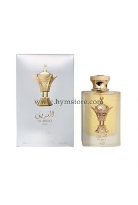 AL AREEQ GOLD UNISEX 100ML EDP LATTAFA