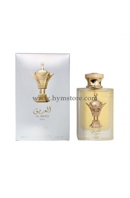 AL AREEQ GOLD UNISEX 100ML EDP LATTAFA