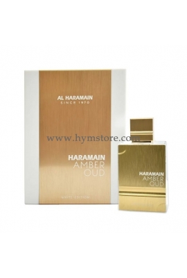 AMBER OUD WHITE EDITION UNISEX 100ML EDP AL HARAMAIN