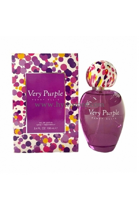 VERY PURPLE MUJER 100ML EDP PERRY ELLIS