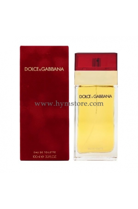 DOLCE & GABBANA MUJER 100ML EDT DOLCE & GABBANA