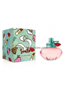 SHAKIRA SMILE MUJER 80ML EDT SHAKIRA