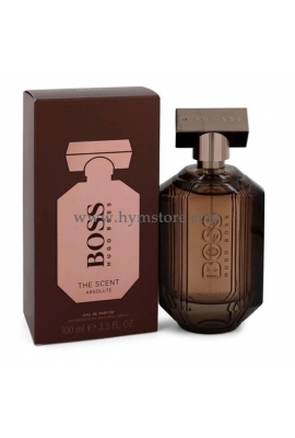 BOSS THE SCENT ABSOLUTE MUJER 100ML EDT HUGO BOSS