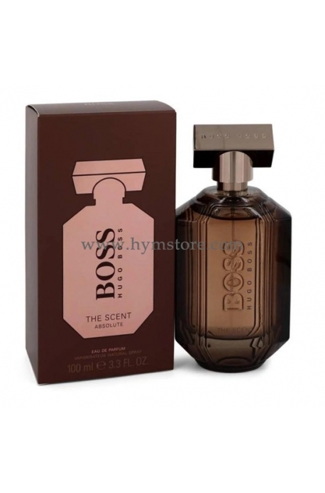 BOSS THE SCENT ABSOLUTE MUJER 100ML EDT HUGO BOSS