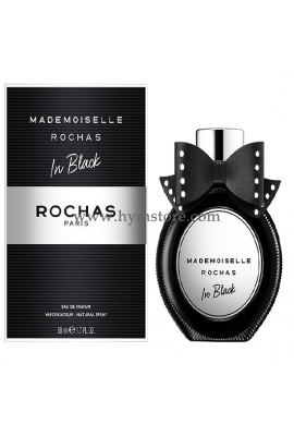 MADEMOISELLE ROCHAS IN BLACK MUJER 90ML EDP ROCHAS