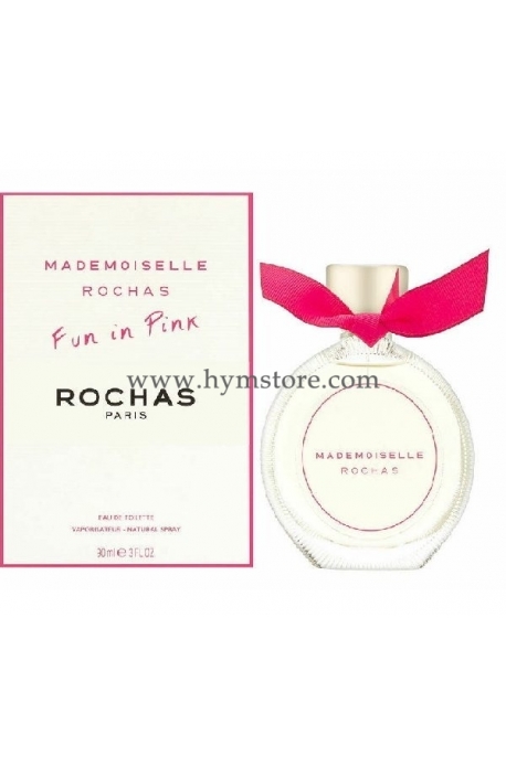 MADEMOISELLE ROCHAS FUN IN PINK MUJER 90ML EDT ROCHAS