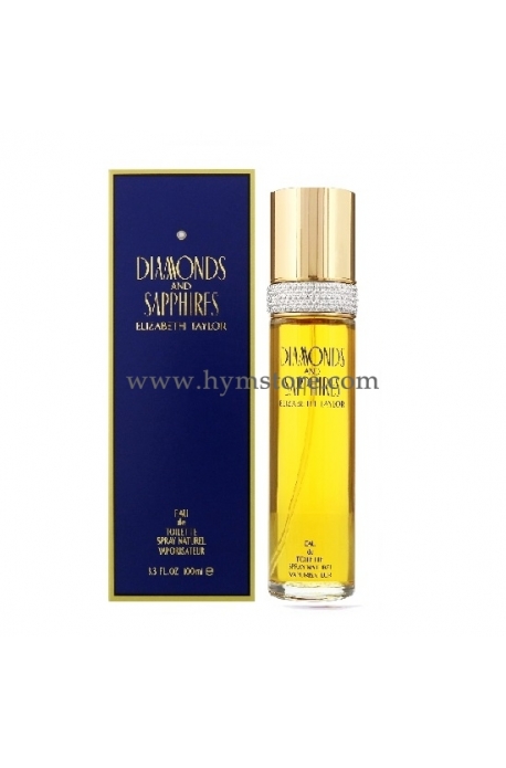 DIAMANTES Y ZAFIROS MUJER 100ML EDT ELIZABETH TAYLOR
