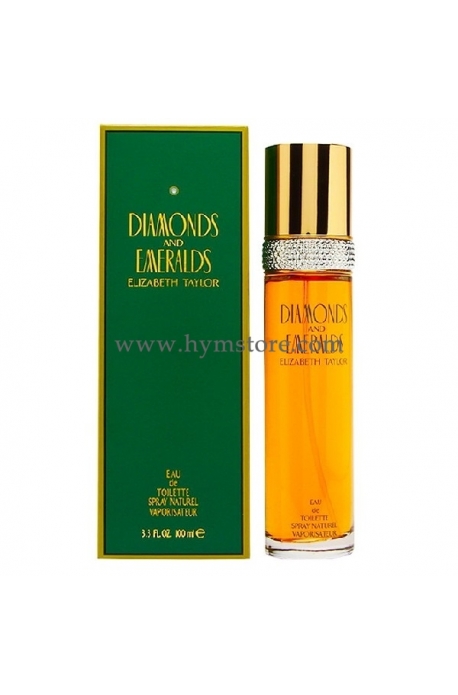 DIAMANTES Y ESMERALDAS MUJER 100ML EDT ELIZABETH TAYLOR