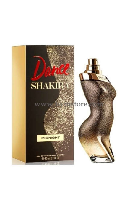 SHAKIRA DANCE RED MIDNIGTH MUJER 80ML EDT SHAKIRA
