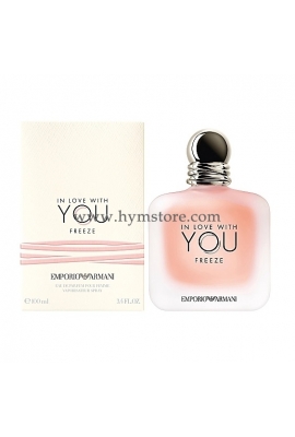 IN LOVE WITH YOU FREEZE MUJER 100ML EDP ARMANI