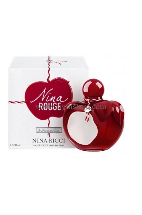 NINA ROUGE MUJER 80ML EDT NINA RICCI