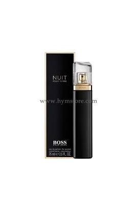 BOSS NUIT MUJER 75ML EDP HUGO BOSS