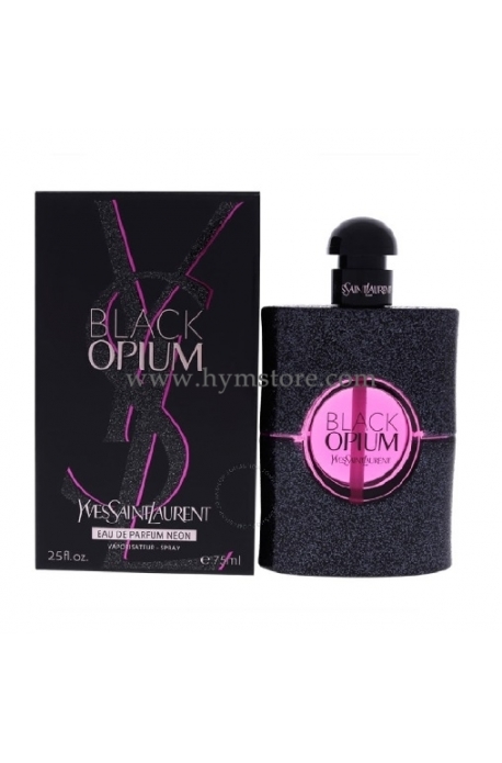 OPIUM BLACK NEON MUJER 75ML EDP YVES SAINT LAURENT