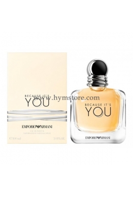 BECAUSE IT`S YOU ARMANI MUJER 100ML EDP ARMANI