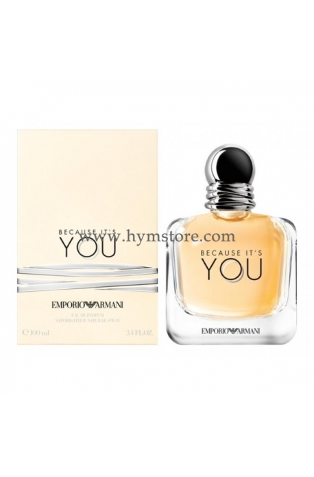 BECAUSE IT`S YOU ARMANI MUJER 100ML EDP ARMANI