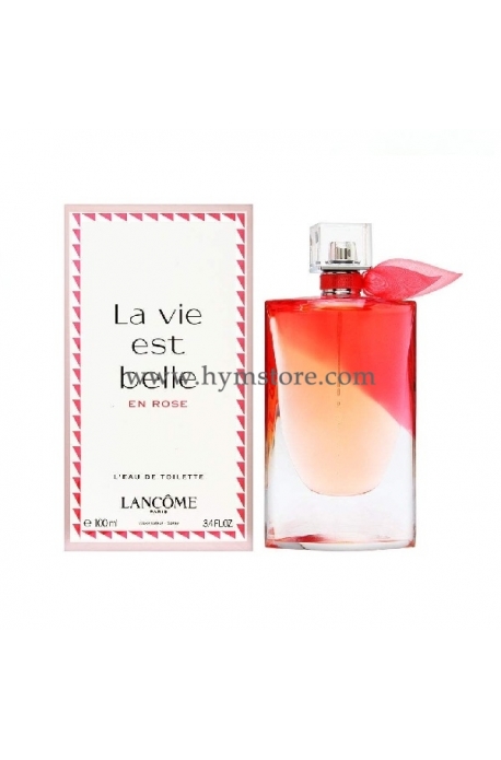 LA VIDA ES BELLA EN ROSE MUJER 100ML EDT LANCOME