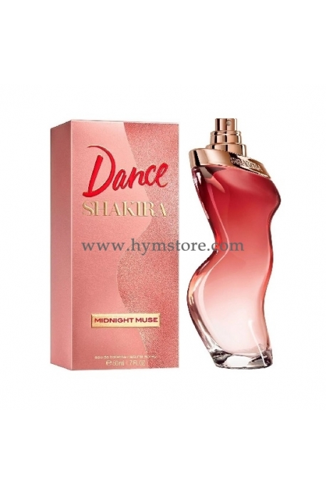 SHAKIRA DANCE MIDNIGHT MUSE MUJER 80ML EDT SHAKIRA