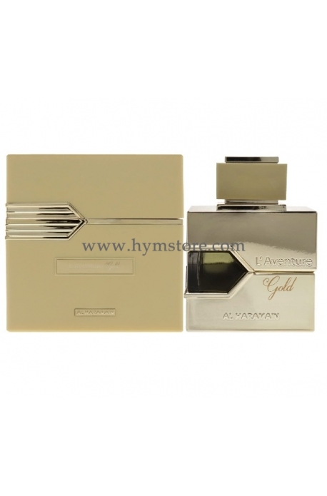 AL HARAMAIN L ADVENTURE GOLD MUJER 100ML EDP AL HARAMAIN