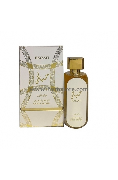 HAYAATI GOLD ELIXIR UNISEX 100ML EDP LATTAFA