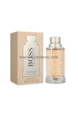 BOSS THE SCENT PURE ACCORD MUJER 100ML EDT HUGO BOSS